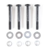 CURT Class 1 Receiver Hitch 117143 Trailer Hitch, I, 1/4 in. Receiver, Black Powdercoated, Volkswagen, Each thumbnail 1