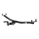 CURT Class 1 Receiver Hitch 117143 Trailer Hitch, I, 1/4 in. Receiver, Black Powdercoated, Volkswagen, Each thumbnail 2