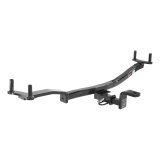 CURT Class 1 Receiver Hitch 117163 Trailer Hitch, I, 1/4 in. Receiver, Black Powdercoated, Volkswagen, Each thumbnail 2