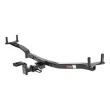 CURT Class 1 Receiver Hitch 117163 Trailer Hitch, I, 1/4 in. Receiver, Black Powdercoated, Volkswagen, Each thumbnail 3