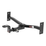 CURT Class 1 Receiver Hitch 117493 Trailer Hitch, I, 1/4 in. Receiver, Black Powdercoated, Mazda, Each thumbnail 2