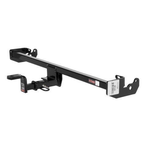 CURT Class 1 Receiver Hitch 111343 Trailer Hitch, I, 1/4 in. Receiver, Black Powdercoated, Scion, Each