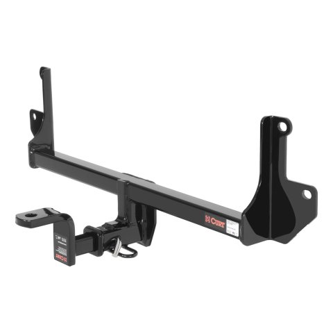 CURT Class 1 Receiver Hitch 111843 Trailer Hitch, I, 1-1/4 in. Receiver, Black, BMW, Each