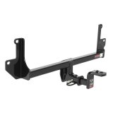 CURT Class 1 Receiver Hitch 111843 Trailer Hitch, I, 1-1/4 in. Receiver, Black, BMW, Each thumbnail 2