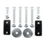 CURT Class 1 Receiver Hitch 111863 Trailer Hitch, I, 1-1/4 in. Receiver, Black, Audi, Each thumbnail 1