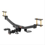 CURT Class 1 Receiver Hitch 111863 Trailer Hitch, I, 1-1/4 in. Receiver, Black, Audi, Each thumbnail 2
