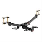 CURT Class 1 Receiver Hitch 111863 Trailer Hitch, I, 1-1/4 in. Receiver, Black, Audi, Each thumbnail 3