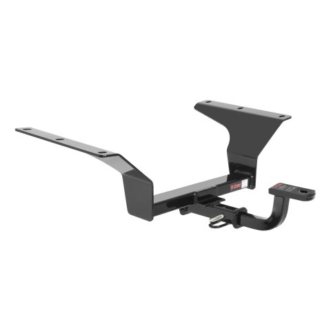 CURT Class 1 Receiver Hitch 111983 Trailer Hitch, I, 1/4 in. Receiver, Black Powdercoated, for use on Honda®, Each thumbnail 2