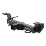CURT Class 3 Receiver Hitch 31064 Hitch, Front, III, 2 in. Receiver, Black, for use on Honda®, Each thumbnail 1