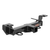 CURT Class 3 Receiver Hitch 31064 Hitch, Front, III, 2 in. Receiver, Black, for use on Honda®, Each thumbnail 2