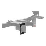 CURT Trailer Wire Connector Brackets 57206 Mounting Bracket, 7-pole RV Socket, Steel, Black, Each thumbnail 3