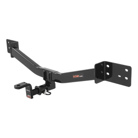 CURT Class 2 Receiver Hitch 121143 Trailer Hitch, 2, 1-1/4 in. Receiver, Ball Mount, Black, Lexus, Each thumbnail 2