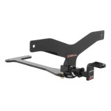 CURT Class 1 Receiver Hitch 113813 Trailer Hitch, I, 1/4 in. Receiver, Black Powdercoated, BMW, Each thumbnail 1