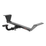 CURT Class 1 Receiver Hitch 113993 Hitch, Class-1, Black Powdercoated, Audi, Each thumbnail 1