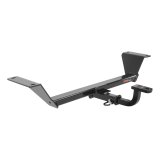 CURT Class 1 Receiver Hitch 113993 Hitch, Class-1, Black Powdercoated, Audi, Each thumbnail 2