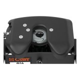 CURT A16 Fifth Wheel Trailer Hitches 16121 Hitch, Wheel, A16, Carbide Powdercoated, Kit thumbnail 6