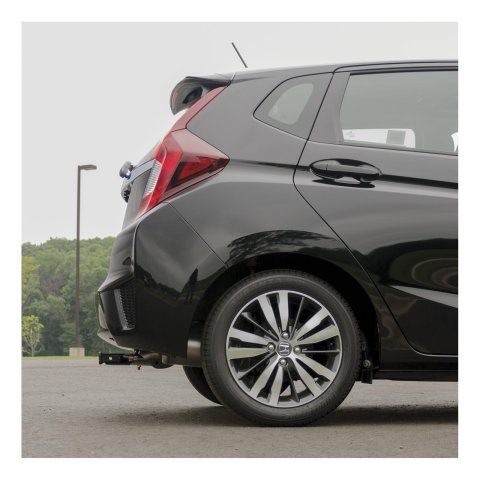 CURT Class 1 Receiver Hitch 11406 Trailer Hitch, I, 1/4 in. Receiver, Black Powdercoated, for use on Honda®, Each