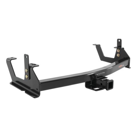 CURT Class 4 Receiver Hitch 14009 Hitch, Class-4, Black Powdercoated, Chevy, GMC, Each thumbnail 1