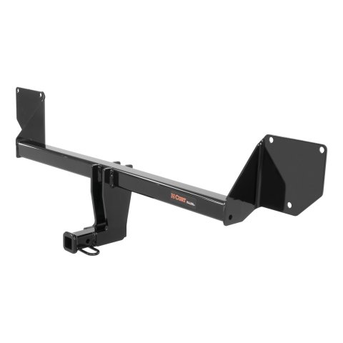 CURT Class 1 Receiver Hitch 11333 Hitch, I, 1/4 in. Receiver, Black, Mini, Each thumbnail 1