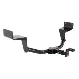 CURT Class 1 Receiver Hitch 114053 Trailer Hitch, I, 1/4 in. Receiver, Black Powdercoated, Ford, Each thumbnail 1
