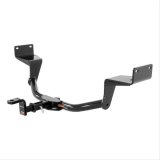 CURT Class 1 Receiver Hitch 114053 Trailer Hitch, I, 1/4 in. Receiver, Black Powdercoated, Ford, Each thumbnail 2