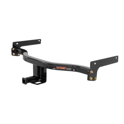 CURT Class 2 Receiver Hitch 12096 Trailer Hitch, II, 1 1/4 in. Receiver, Black Powdercoated, Lincoln, Each thumbnail 2