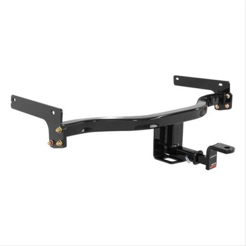 CURT Class 2 Receiver Hitch 120963 Trailer Hitch, II, 1 1/4 in. Receiver, Black Powdercoated, Lincoln, Each thumbnail 2