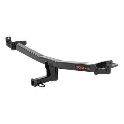 CURT Class 2 Receiver Hitch 12148 Trailer Hitch, II, 1 1/4 in. Receiver, Black Powdercoated, Audi, Each thumbnail 3