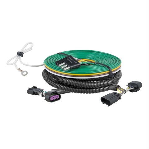 Curt Manufacturing - Trailer Wiring Harnesses for 2007-2013 AVALANCHE 58924 RV HARNESS CHEVROLET 2007 2012