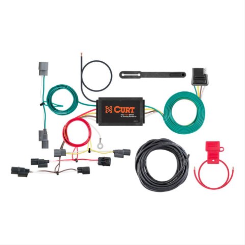 Curt Manufacturing - Trailer Wiring Harnesses for 2016-2021 CIVIC 56396 Wire Connector