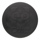 CURT Replacement Gooseneck Hitch Caps 66155 Components, Cap, fits and OEM Gooseneck/Puck Systems, Rubber, Black, Each thumbnail 3