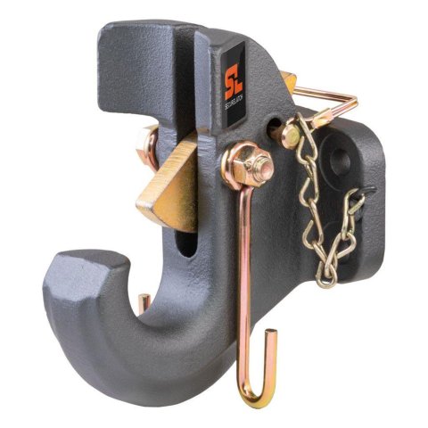CURT SecureLatch Pintle Hooks 48505 Tow Hook, Hook thumbnail 1