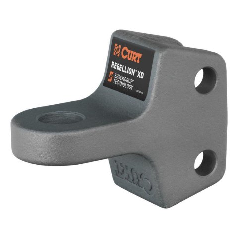 Curt Manufacturing Receiver Hitch Ball Mounts 45940 Trailer Mount, Replacement Rebellion XD Tongue Attachment thumbnail 2
