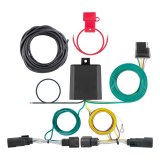 CURT Custom Wiring Connector Harnesses for 2018-2024 CAMRY - 56417 Vehicle Towing Harness Adapter, Kit, Harness, 4-Way Flat Output, Toyota Camry, Each thumbnail 1