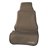 Curt Manufacturing Seat Covers 18502 Cover, Defender 58" X 23" Removable Waterproof Brown Bucket Cover thumbnail 2