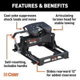 Curt Manufacturing Fifth Wheel Hitches 16551 5th Hitch thumbnail 4
