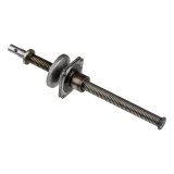 CURT Replacement Direct-Weld Square Jack Components 19284 Trailer Part, Square, Lifting Nut, Each thumbnail 1
