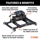 Curt Manufacturing - Fifth Wheel Hitches for 2013-2025 2500, 3500 16058 A25 5th Hitch thumbnail 6