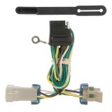 CURT Custom Wiring Connector Harnesses for 1998-2004 SONOMA, S10, 1998-2000 HOMBRE - 55359 Vehicle Towing Harness Adapter, T-Connector, 2-Wire System, Chevy/GMC/Isuzu, Each thumbnail 1