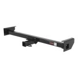 CURT Class 3 Receiver Hitch 13701 Trailer Hitch, III, Adjustable RV Hitch, 2 in. Receiver, 2 in. Drop, Black, Square Tube, Universal, Each thumbnail 3