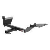 CURT Class 2 Receiver Hitch 12239 Trailer Hitch, II, 1-1/4 in. Receiver, Black, Square Tube, Buick, Oldsmobile, Each thumbnail 2