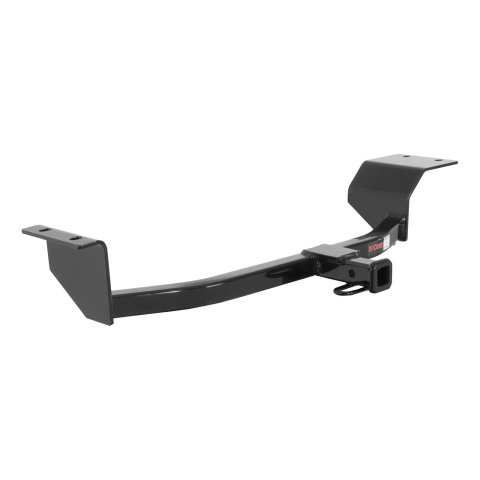 CURT Class 1 Receiver Hitch 11289 Trailer Hitch, I, 1-1/4 in. Receiver, Black, Square Tube, Ball Mount, Toyota, Each thumbnail 3