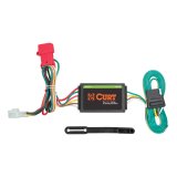 CURT Custom Wiring Connector Harnesses 55370 Vehicle Towing Harness Adapter, T-Connector, 3-Wire System, Circuit Protected Converter, Subaru, Each thumbnail 1