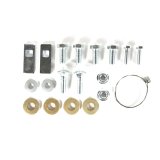 CURT Class 3 Receiver Hitch 13367 Trailer Hitch, III, 2 in. Receiver, Black, Round Tube, Toyota, Each thumbnail 1