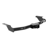 CURT Class 3 Receiver Hitch 13367 Trailer Hitch, III, 2 in. Receiver, Black, Round Tube, Toyota, Each thumbnail 3