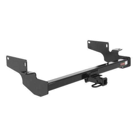 CURT Class 2 Receiver Hitch 12058 Trailer Hitch, II, 1-1/4 in. Receiver, Black, Square Tube, Ball Mount, Cadillac, Each thumbnail 3