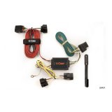 CURT Custom Wiring Connector Harnesses for 2005-2006 GRAND CHEROKEE - 55451 Vehicle Towing Harness Adapter, T-Connector, 3-Wire System, Converter, Jeep, Each thumbnail 1