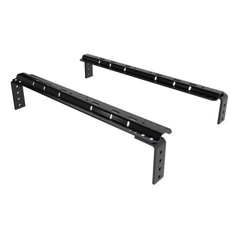 CURT Universal Fifth Wheel Base Rails 16200 Mounting Kits, Rails, Brackets, Hardware, Universal, Carbide Black, Kit thumbnail 2