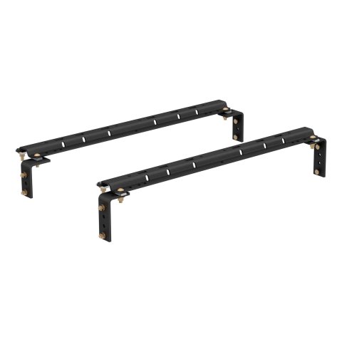 CURT Universal Fifth Wheel Base Rails 16200 Mounting Kits, Rails, Brackets, Hardware, Universal, Carbide Black, Kit thumbnail 3