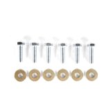 CURT Class 3 Receiver Hitch 13526 Trailer Hitch, III, 2 in. Receiver, Black, Square Tube, Hyundai/for Kia, Each thumbnail 1